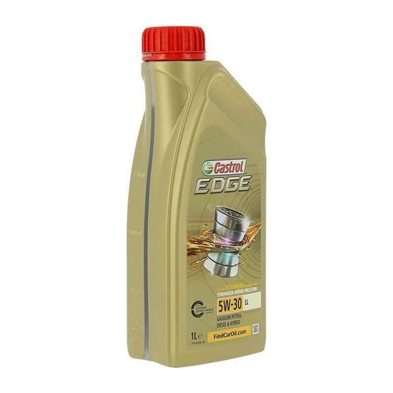 Huile-Additif Edge LL- CASTROL - Synthetique / 5W30 / 1L