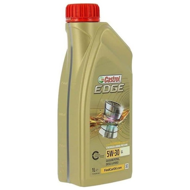 Huile-Additif Edge LL- CASTROL - Synthetique / 5W30 / 1L