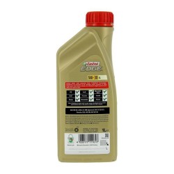 Huile-Additif Edge LL- CASTROL - Synthetique / 5W30 / 1L