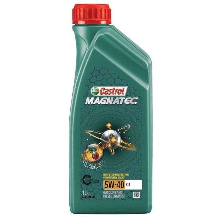 CASTROL Huile-Additif Magnatec C3 - Synthetique / 5W40 / 1L