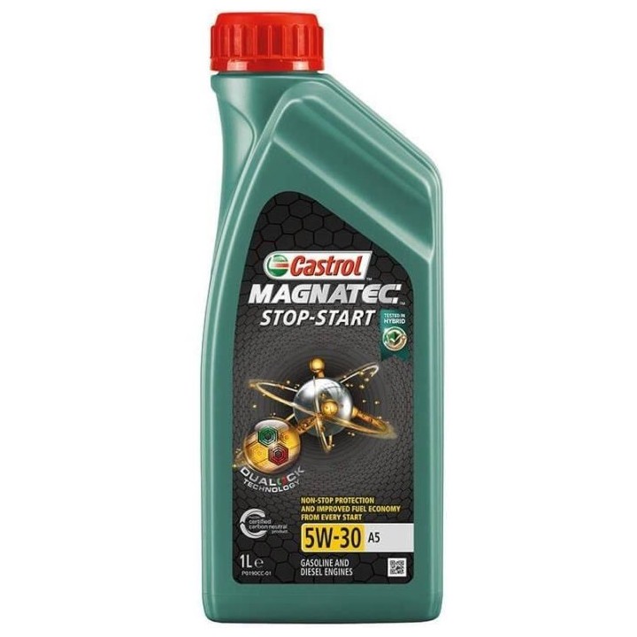 CASTROL Huile-Additif Magnatec Stop-start A5 - Synthetique / 5W30 / 1L