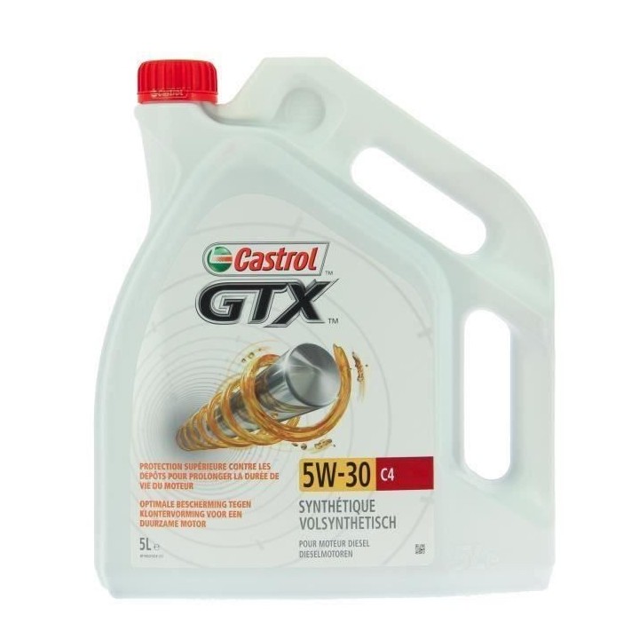CASTROL GTX 5W-30 C4 5L+1L