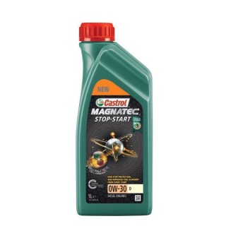 CASTROL Huile moteur Magnatec S& 0W-30 D 1L