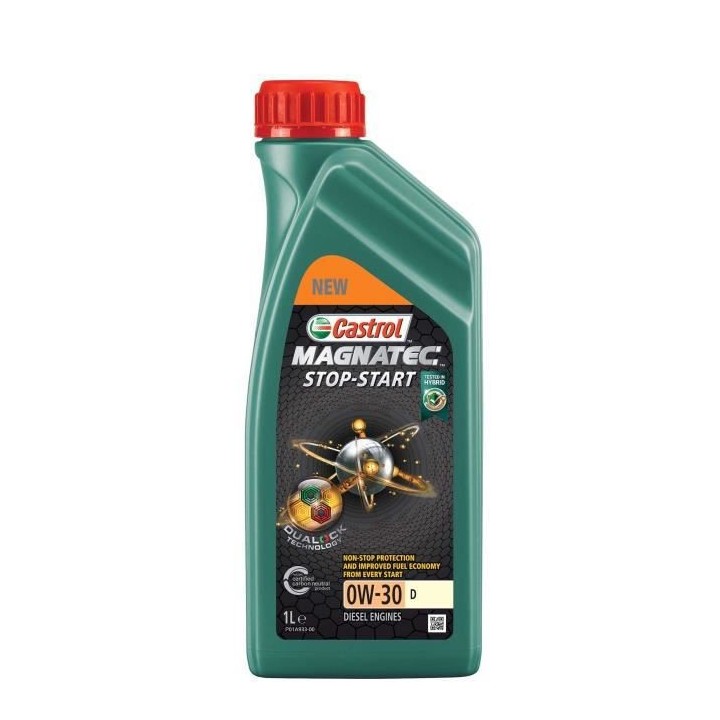 CASTROL Huile moteur Magnatec S& 0W-30 D 1L