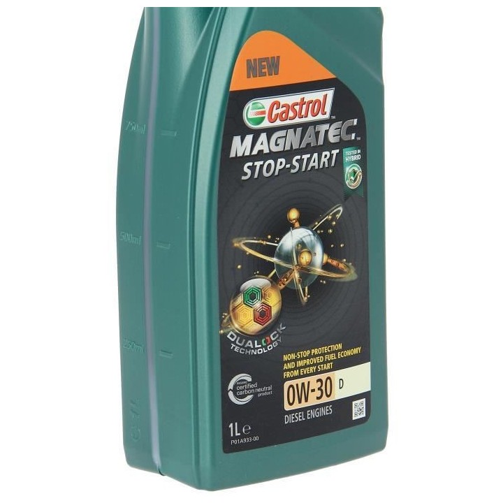 CASTROL Huile moteur Magnatec S& 0W-30 D 1L