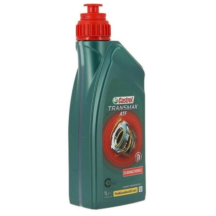 CASTROL Huile-Additif Transmax ATF DX III Multivehicle - Synthetique /