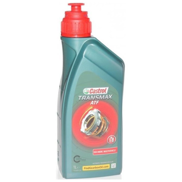 CASTROL Huile-Additif Transmax ATF DX III Multivehicle - Synthetique /