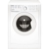 Lave-linge hublot INDESIT EWC71252WFRN - 7 kg - Moteur standard - 1200 trs/min - Blanc