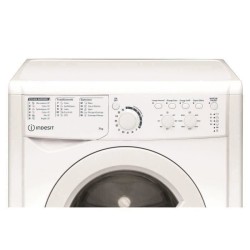 Lave-linge hublot INDESIT EWC71252WFRN - 7 kg - Moteur standard - 1200 trs/min - Blanc