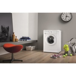 Lave-linge hublot INDESIT EWC71252WFRN - 7 kg - Moteur standard - 1200 trs/min - Blanc