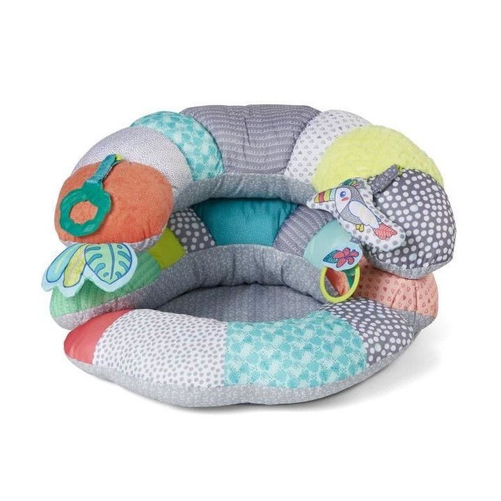 Coussin d'activités 2-in-1 INFANTINO Tummy Time