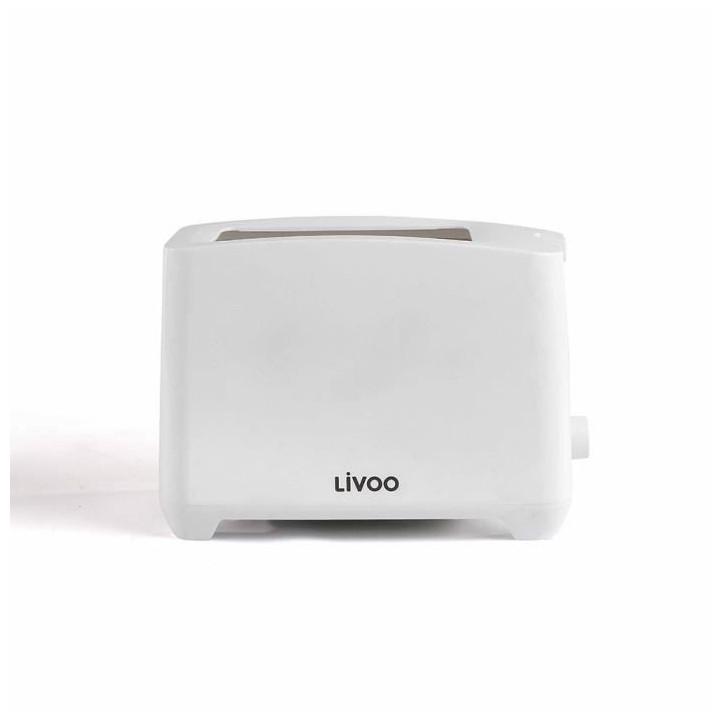 LIVOO DOD162W Grille-pain - Blanc