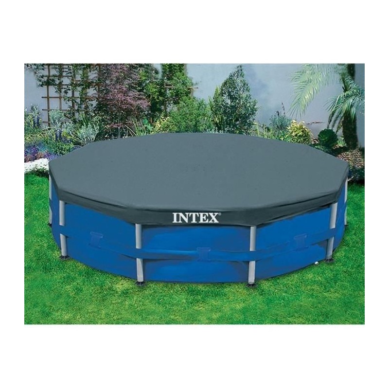 Intex bâche protection pour piscine ronde 3m66