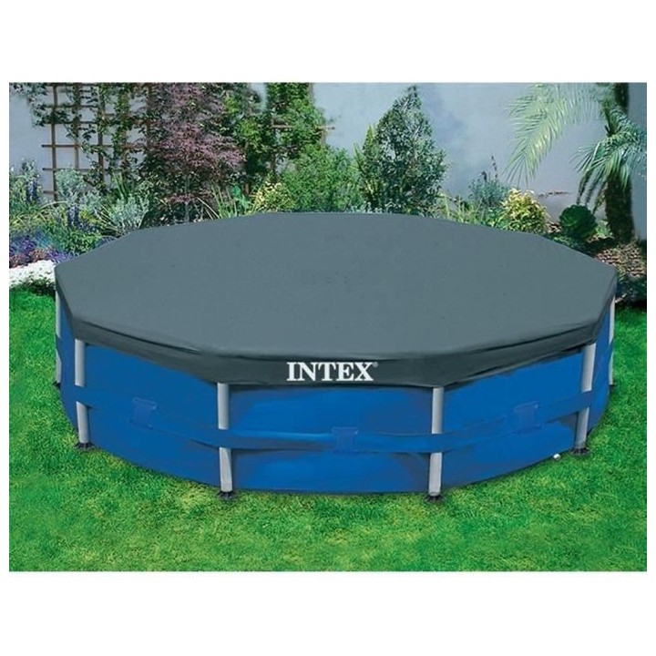 Intex bâche protection pour piscine ronde 3m66
