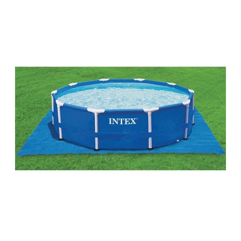 Intex tapis de sol 4,72m x 4,72m