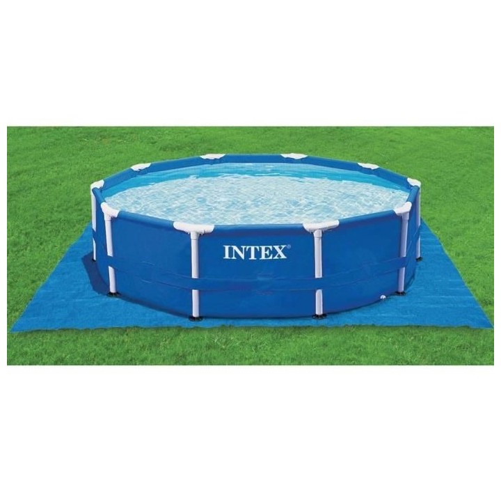 Intex tapis de sol 4,72m x 4,72m