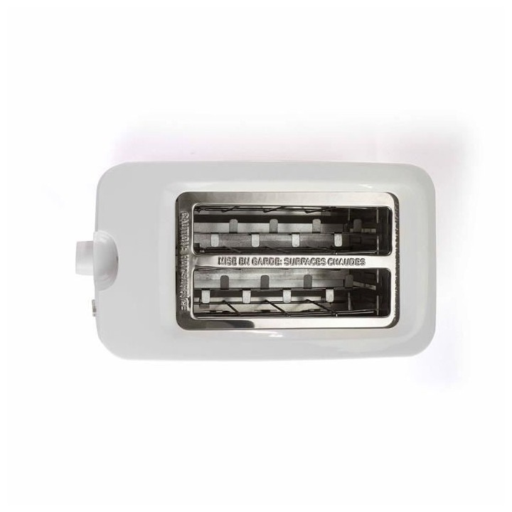 LIVOO DOD162W Grille-pain - Blanc