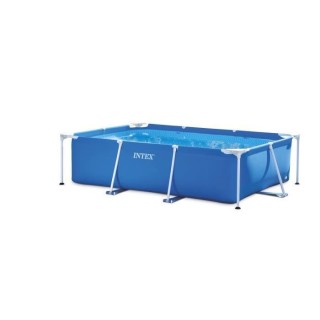 Kit Piscine hors sol tubulaire INTEX - Metal Frame Junior - 220 x 150