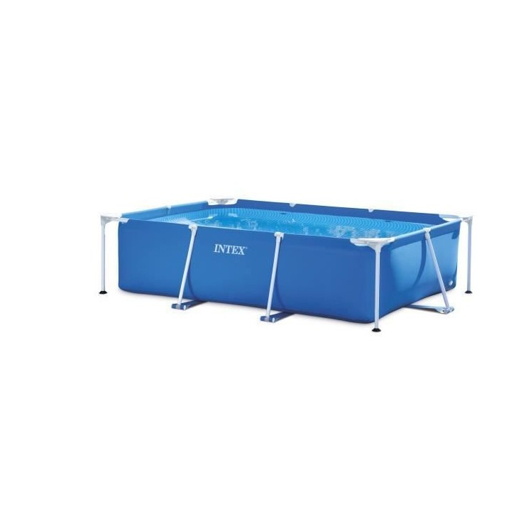 Kit Piscine hors sol tubulaire INTEX - Metal Frame Junior - 220 x 150