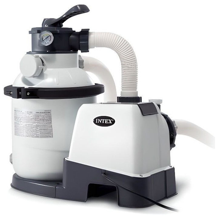 Filtre a sable INTEX - Pour piscine jusqu'a 24m³ - 4m³/h