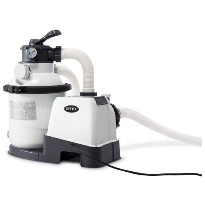 Filtre a sable INTEX - Pour piscine jusqu'a 36m³ - 6m³/h