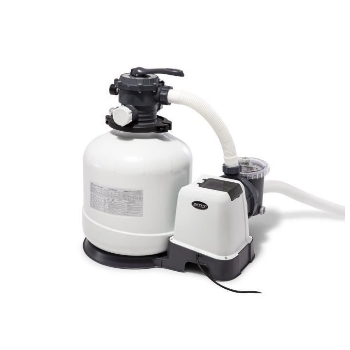 Filtre a sable INTEX - Pour piscine jusqu'a 65m³ - 10m³/h