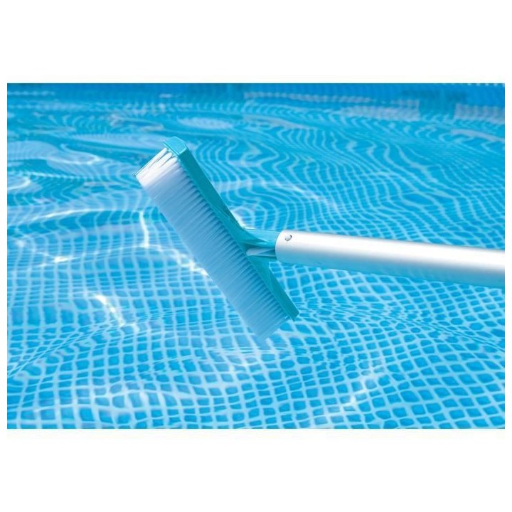 Kit d'entretien vac+ INTEX Pour piscine hors-sol avec filtration