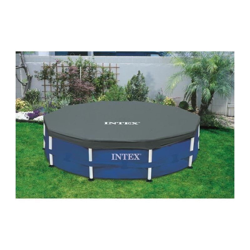 Intex bâche protection pour piscine ronde 3m05