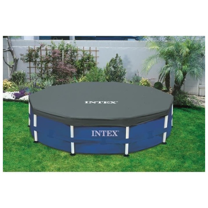 Intex bâche protection pour piscine ronde 3m05