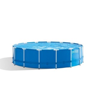 Kit Piscine hors sol tubulaire INTEX - Frame - 457,2 x 121,92 cm - Ron