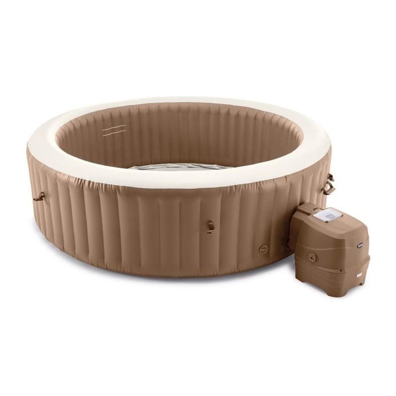 Spa gonflable INTEX - Sahara - 236 x 71 cm - 8 places - Rond