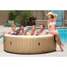 Spa gonflable INTEX - Sahara - 216 x 71 cm - 6 places - Rond