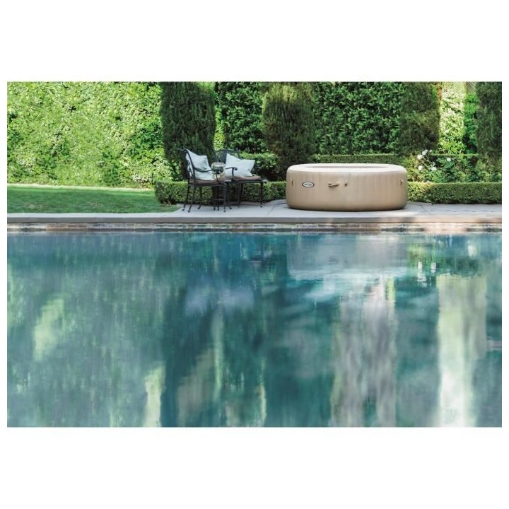 Spa gonflable INTEX - Sahara - 216 x 71 cm - 6 places - Rond