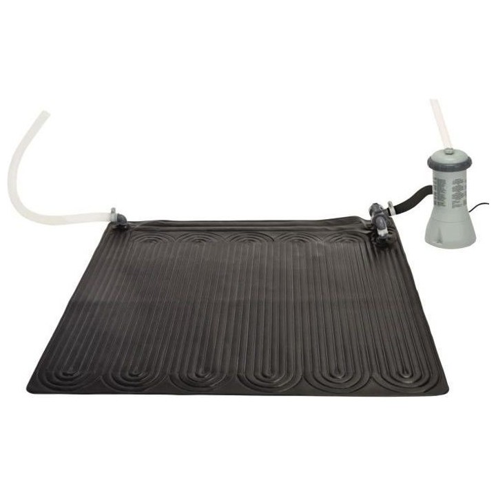 Intex chauffage pour piscine tapis solaire