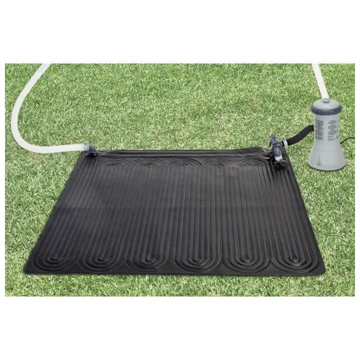 Intex chauffage pour piscine tapis solaire