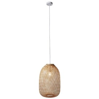 Suspension Bari - Bambou Tressée - Ø 35 cm