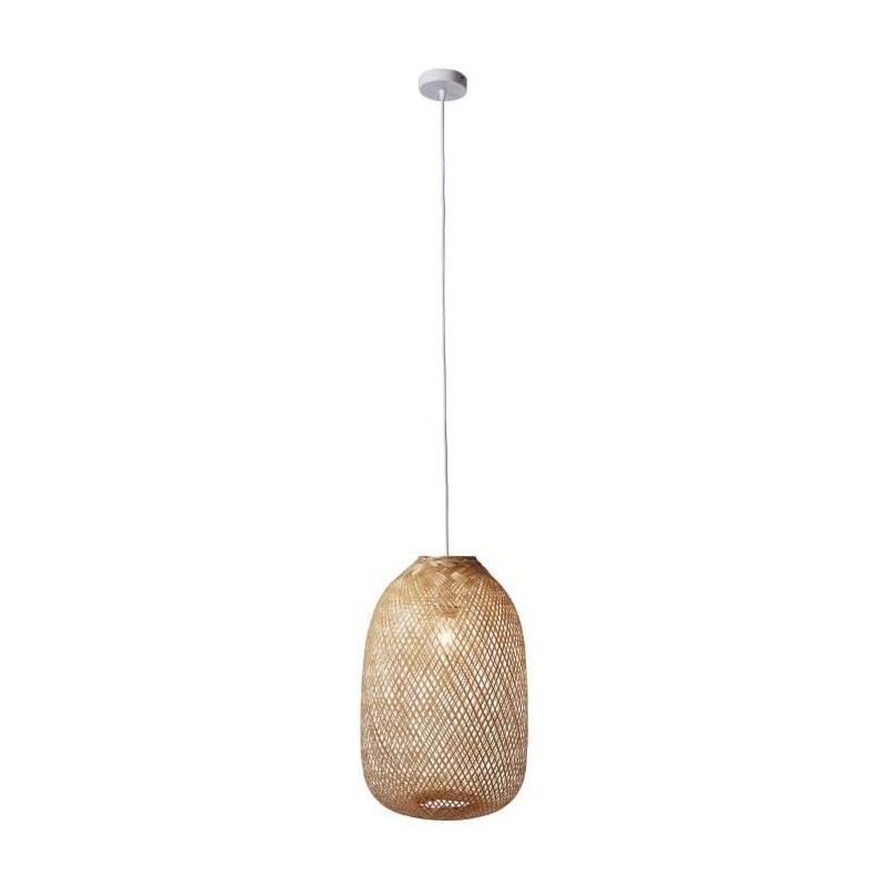 Suspension Bari - Bambou Tressée - Ø 35 cm