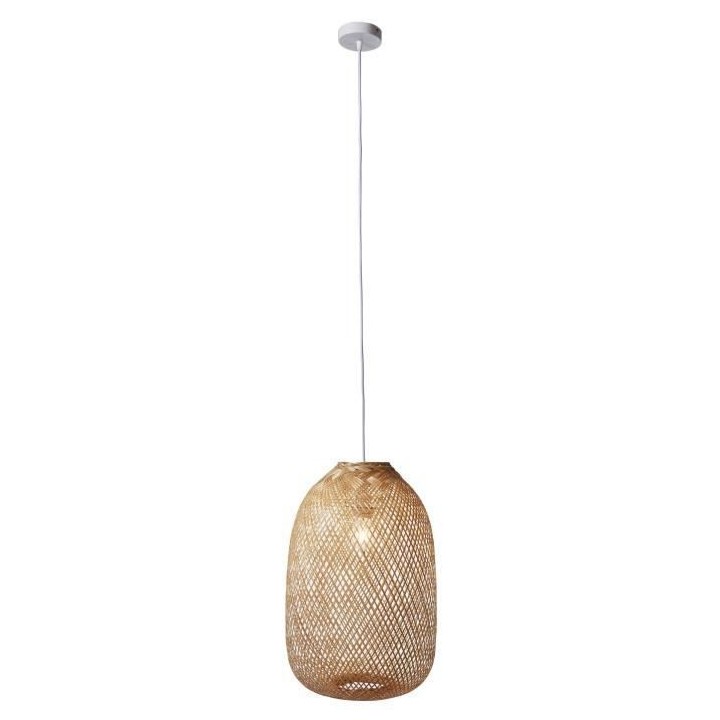 Suspension Bari - Bambou Tressée - Ø 35 cm