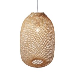 Suspension Bari - Bambou Tressée - Ø 35 cm