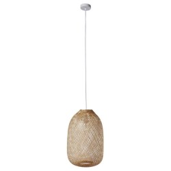 Suspension Bari - Bambou Tressée - Ø 35 cm