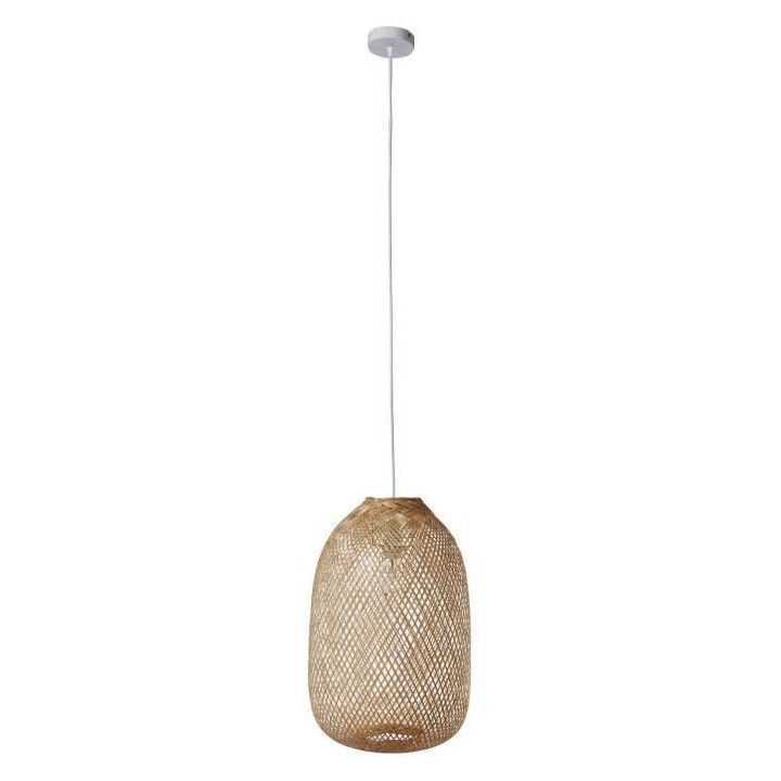 Suspension Bari - Bambou Tressée - Ø 35 cm