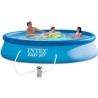 Kit Piscine hors sol autoportée INTEX - Easy Set - 396 x 84 cm - Ronde