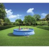 Kit Piscine hors sol autoportée INTEX - Easy Set - 396 x 84 cm - Ronde