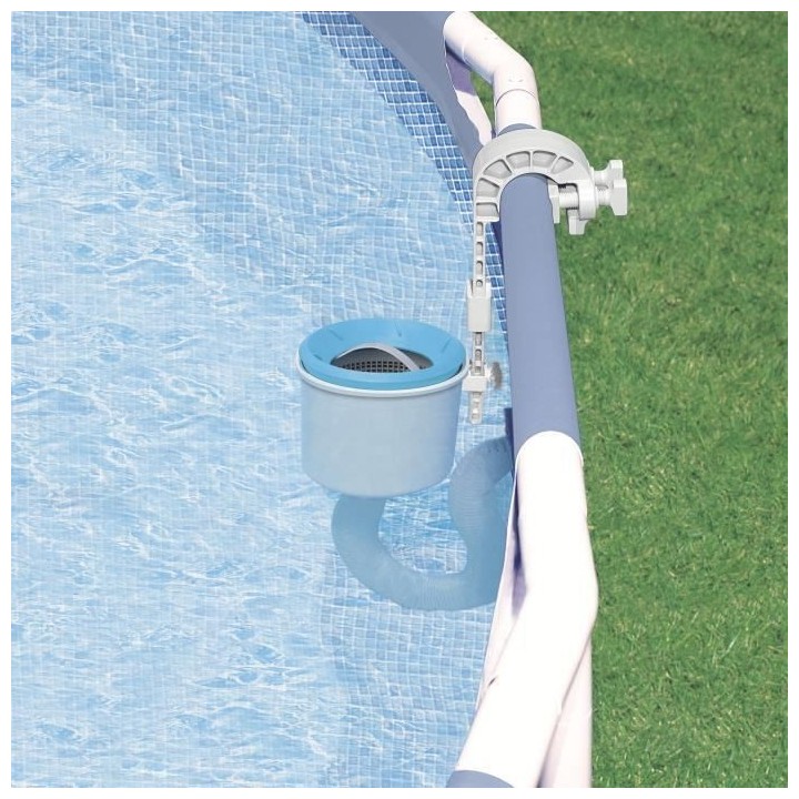 Intex skimmer de surface deluxe pour piscine autostable ou tubulaire