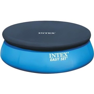 Intex bâche protection pour piscine autoportante 3m96