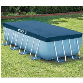 Intex bâche protection pour piscine rectangulaire tubulaire 4 x 2 m.