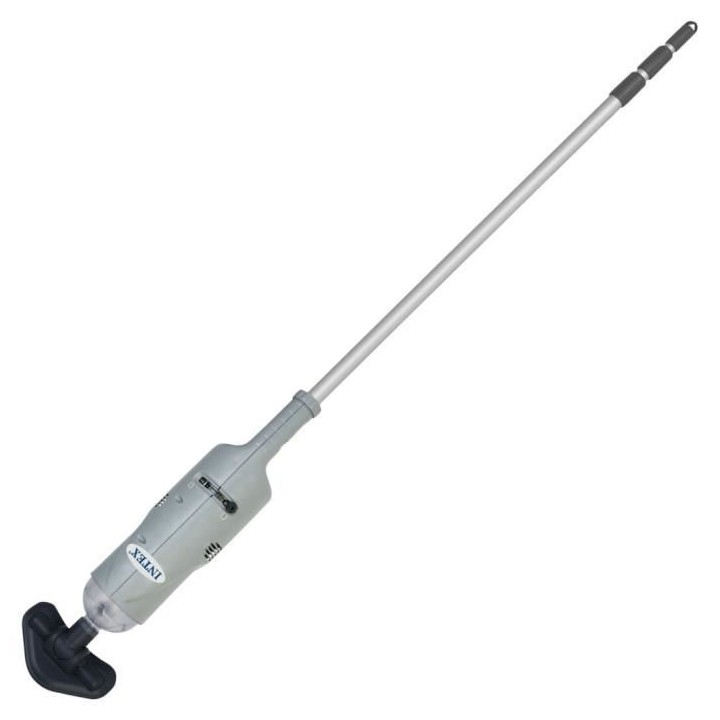 Aspirateur nettoyeur a batterie INTEX - Pour piscine et spa