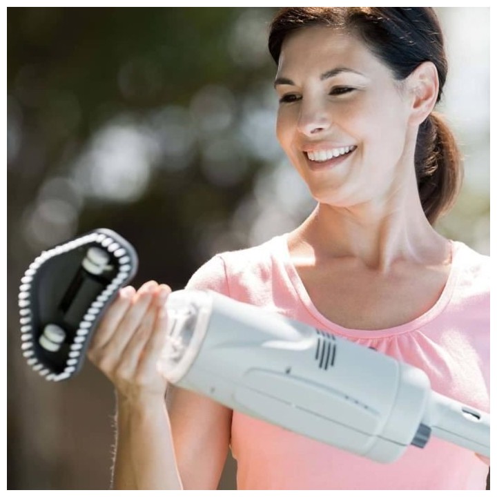 Aspirateur nettoyeur a batterie INTEX - Pour piscine et spa