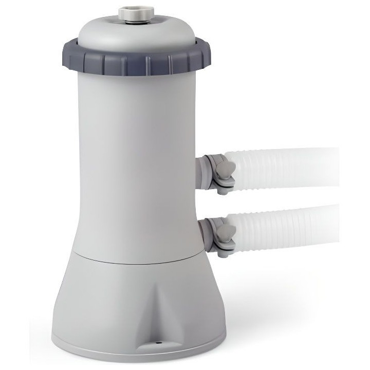 INTEX Filtre épurateur a cartouche 3,8 m³/h - Pour piscine 17 m³