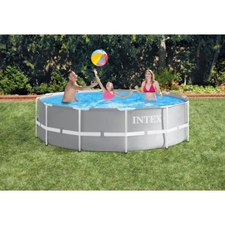 Kit Piscine hors sol tubulaire INTEX - Prism Frame - 366 x 99 cm - Ron